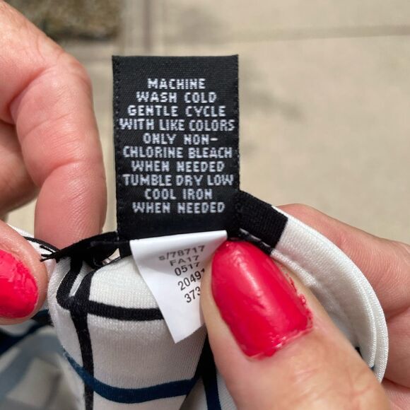 Alfani Asymmetrical Top or Tunic - Picture 7 of 7